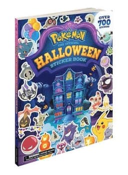 Pokémon Halloween: The Official Sticker Book: Over 700 Stickers!