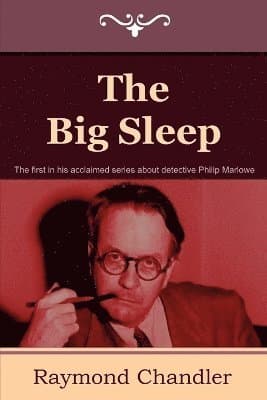 Omslag till boken Big Sleep av Raymond Chandler