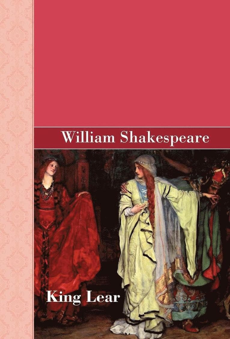 Omslag till boken King Lear av William Shakespeare