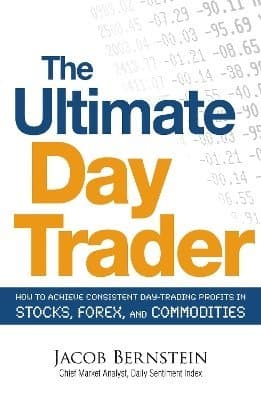 Omslag till boken Ultimate Day Trader av Jacob Bernstein