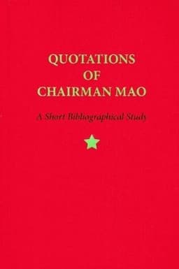 Quotations of Chairman Mao, 1964–2014 – A Short Bibliographical Study