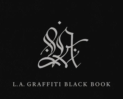 LA Graffiti Black Book