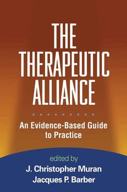 Therapeutic Alliance