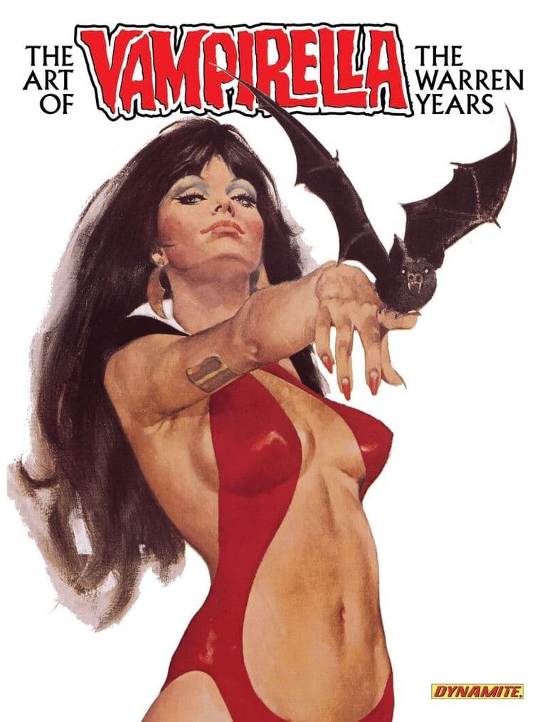 Art of Vampirella: The Warren Years