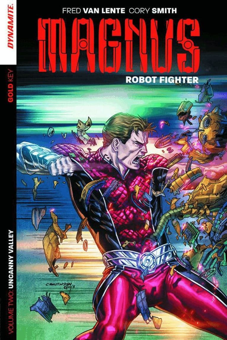 Magnus: Robot Fighter Volume 2