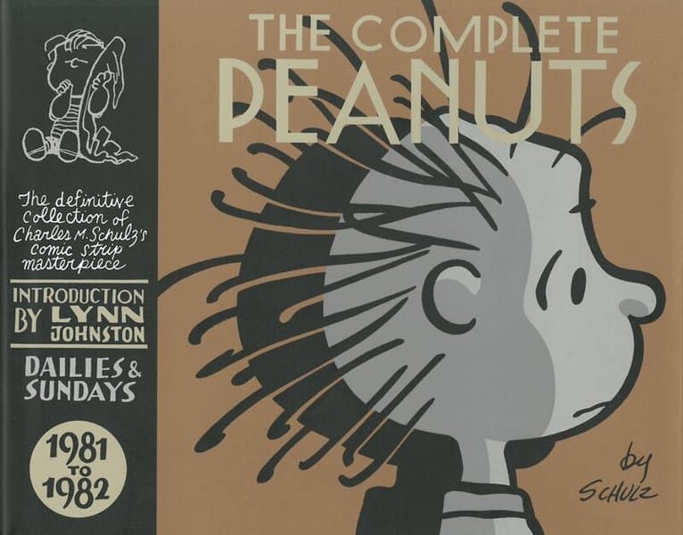 Complete Peanuts 1981-1982