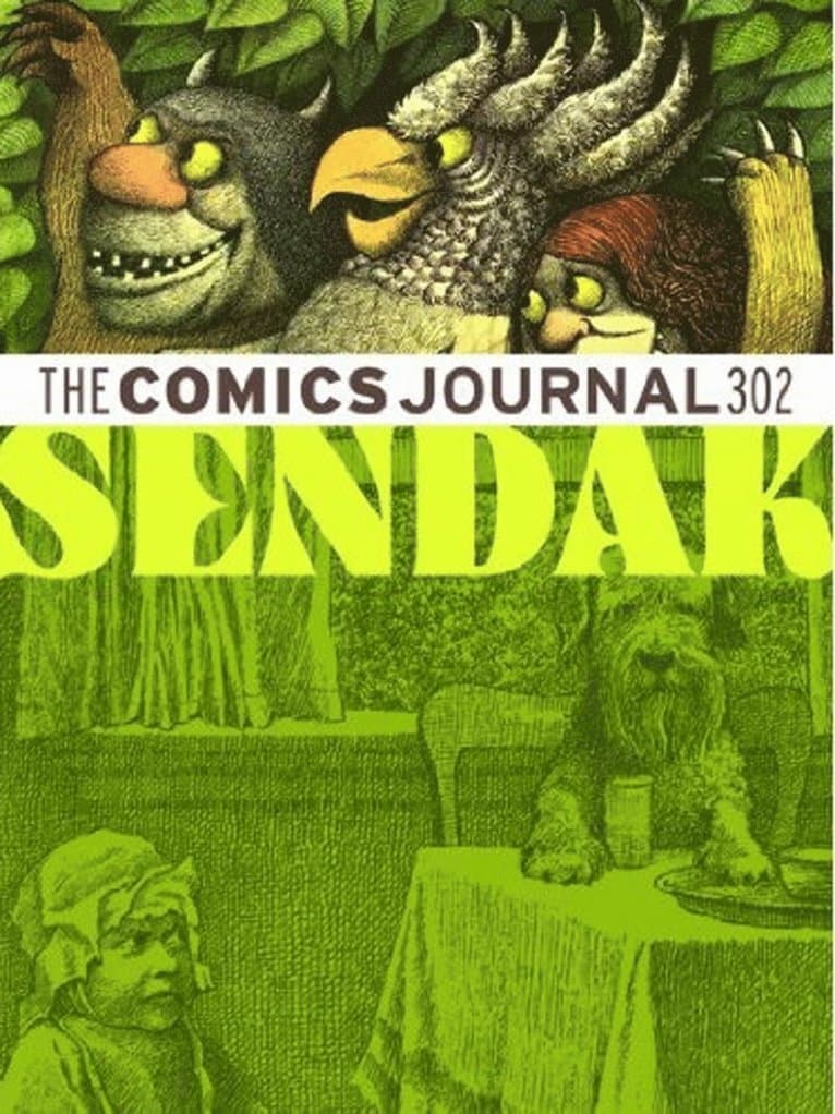 Comics Journal #302