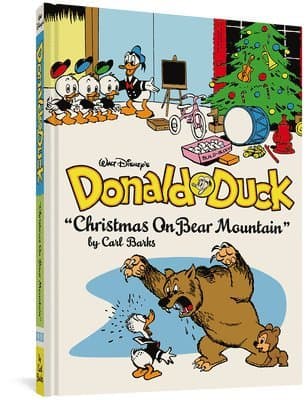Walt Disney's Donald Duck Christmas on Bear Mountain: The Complete Carl Barks Disney Library Vol. 5