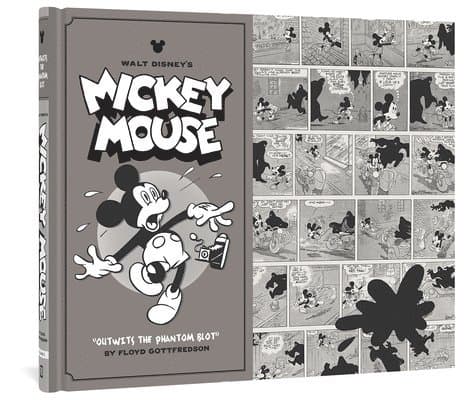 Walt Disney's Mickey Mouse Outwits the Phantom Blot: Volume 5