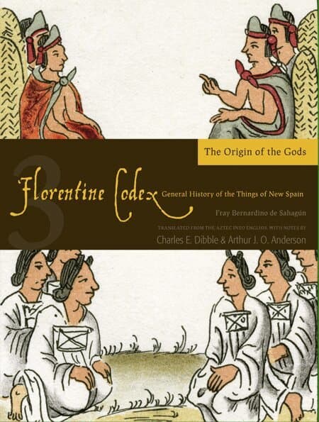 Florentine Codex, Book Three: the Origin of the Gods