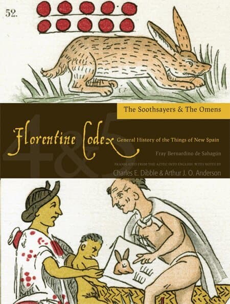 Florentine Codex, Books Four and Five: the Soothsayers and the Omens