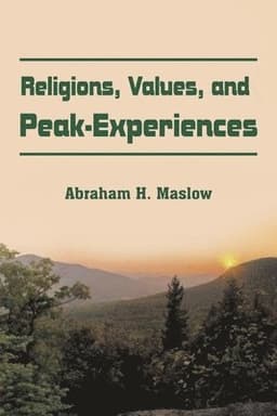 Religions, Values, and Peak-Experiences