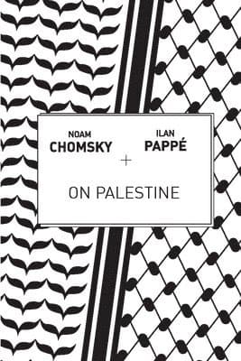 Omslag till boken On Palestine av Noam Chomsky