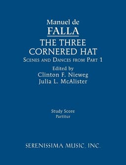 Three-Cornered Hat, Scenes and Dances from Part 1