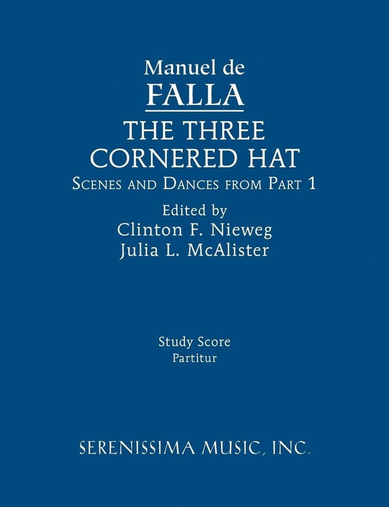 Three-Cornered Hat, Scenes and Dances from Part 1