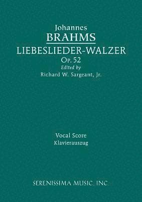 Liebeslieder-Walzer, Op.52