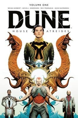 Omslag till boken Dune: House Atreides Vol. 1 av Brian Herbert