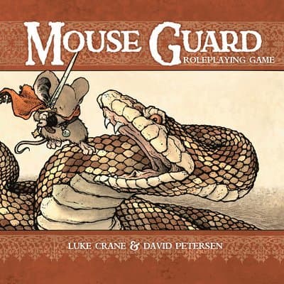 Mouse Guard Roleplaying Game Box Set, 2nd Ed.