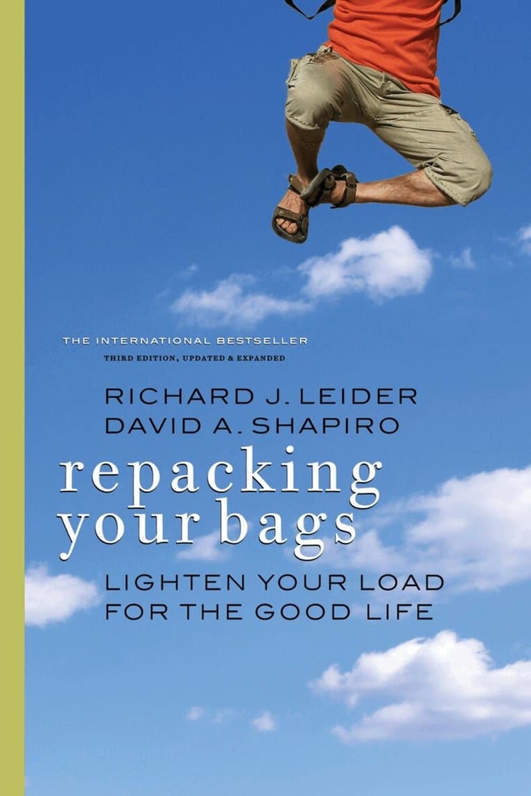 Repacking Your Bags: Lighten Your Load for the Good Life