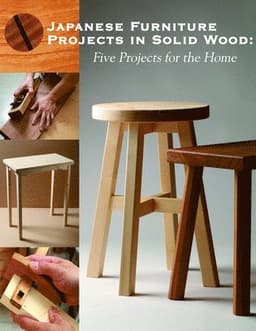 Japanese Furniture Projects in Solid Wood