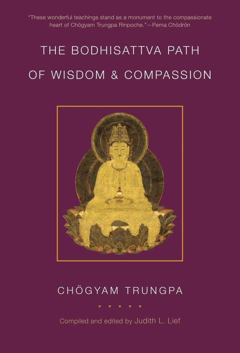 Bodhisattva Path of Wisdom and Compassion (volume 2)