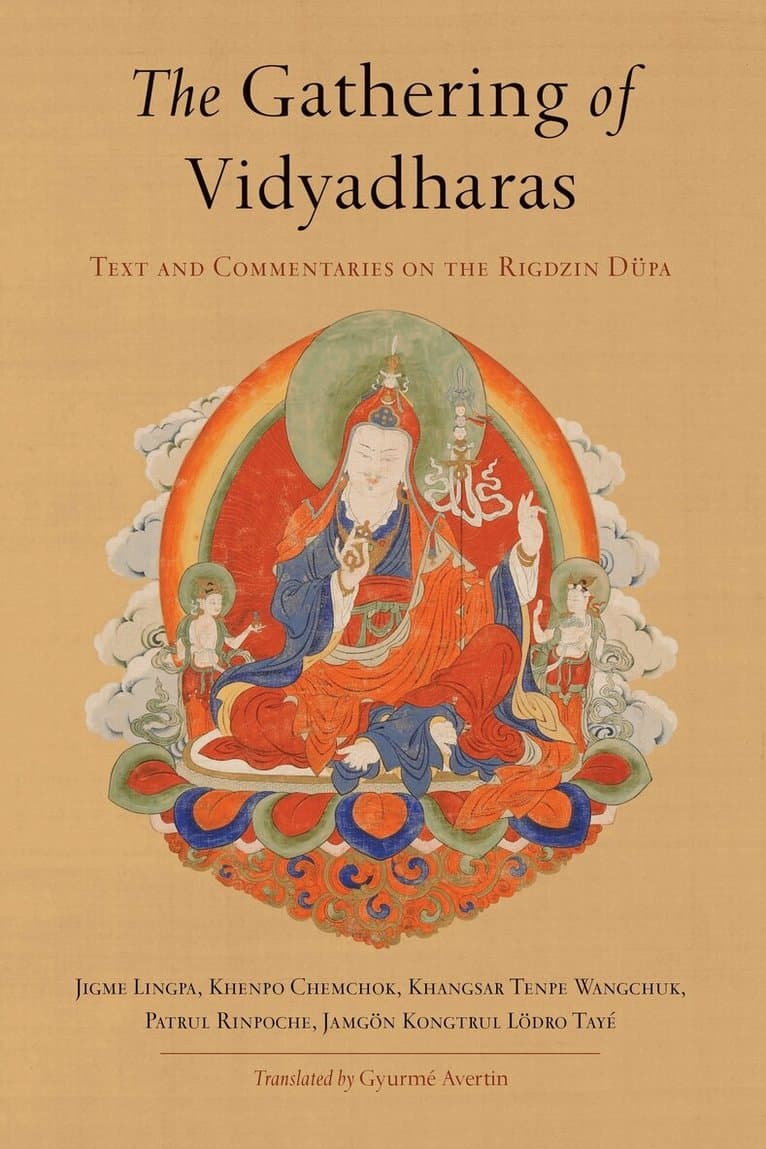 Gathering of Vidyadharas