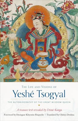 Life and Visions of Yeshé Tsogyal