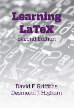 Learning LaTeX