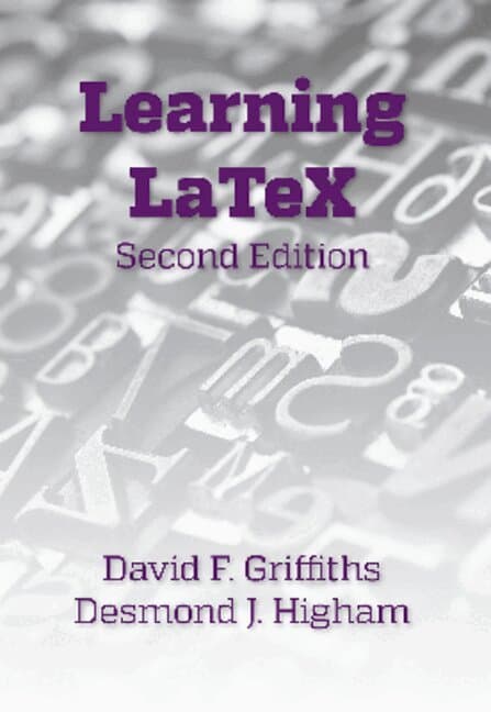 Learning LaTeX