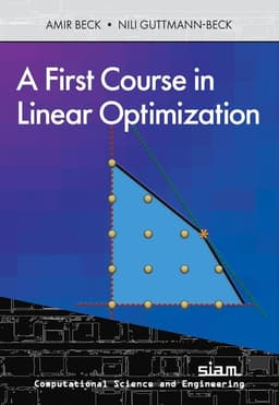 First Course in Linear Optimization