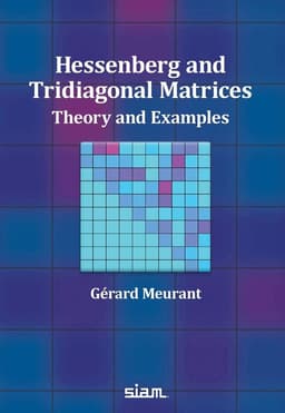 Hessenberg and Tridiagonal Matrices
