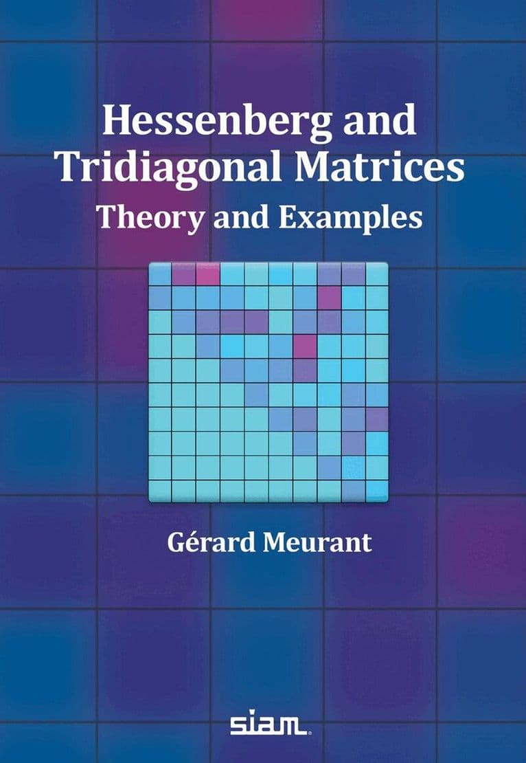 Hessenberg and Tridiagonal Matrices