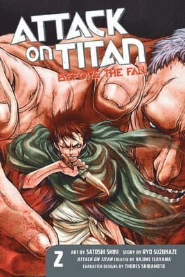 Attack On Titan: Before The Fall 2