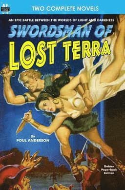 Swordsman of Lost Terra & Planet of Ghosts