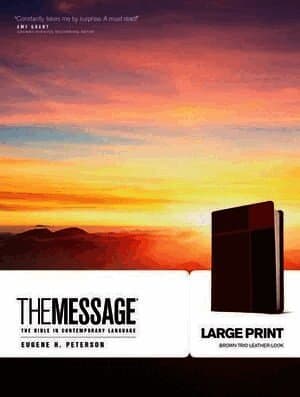 Message-MS-Large Print Numbered