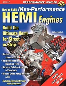 How to Build Max-Performance Hemi Engines