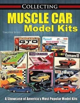 Collecting Muscle Car Model Kits