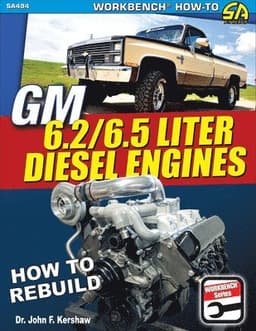 GM 6.2 and 6.5 Liter Diesel Engines