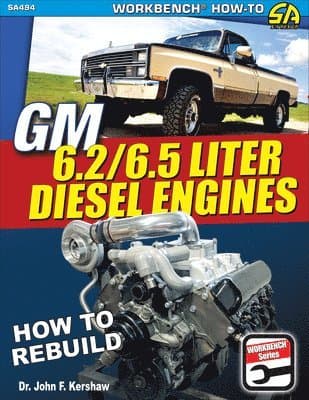 GM 6.2 and 6.5 Liter Diesel Engines