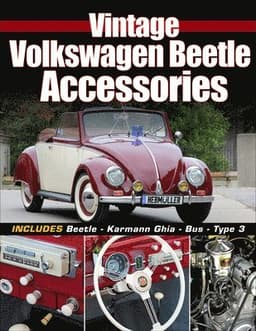 Vintage Volkswagen Beetle Accessories