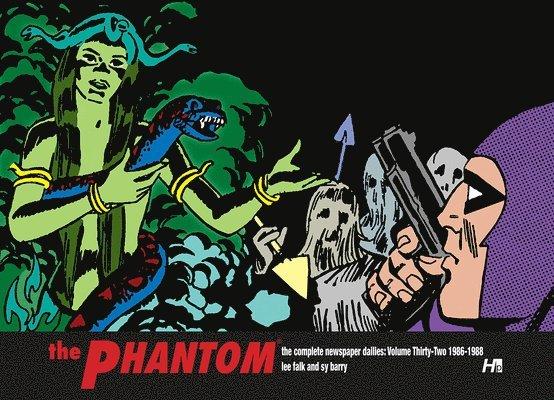 Phantom the Complete Dailies Volume 32: 1986-1987