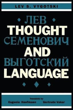 Thought and Language