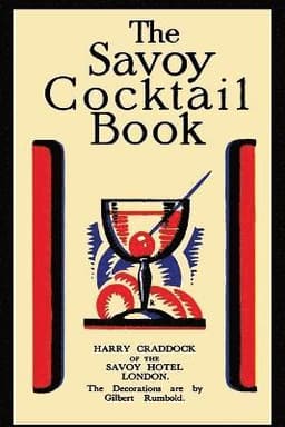 Savoy Cocktail Book