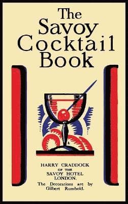 Savoy Cocktail Book
