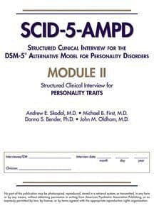 Structured Clinical Interview for the DSM-5® Alternative Model for Personality Disorders (SCID-5-AMPD) Module II