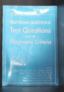 DSM-5-TR® Self-Exam Questions