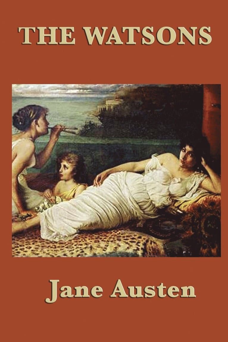 Omslag till boken Watsons av Jane Austen