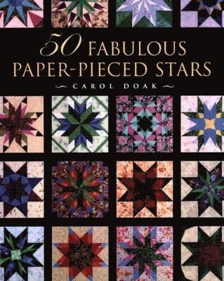 50 Fabulous Paper-Pieced Stars