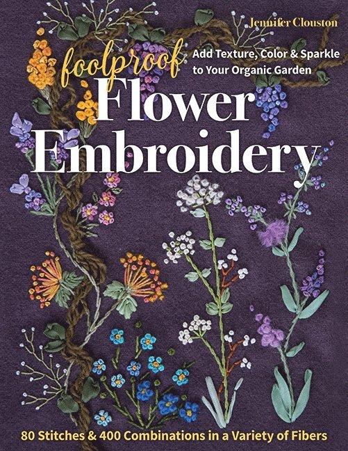 Foolproof Flower Embroidery