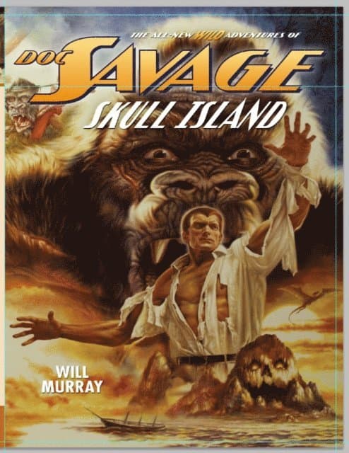 Doc Savage: Skull Island